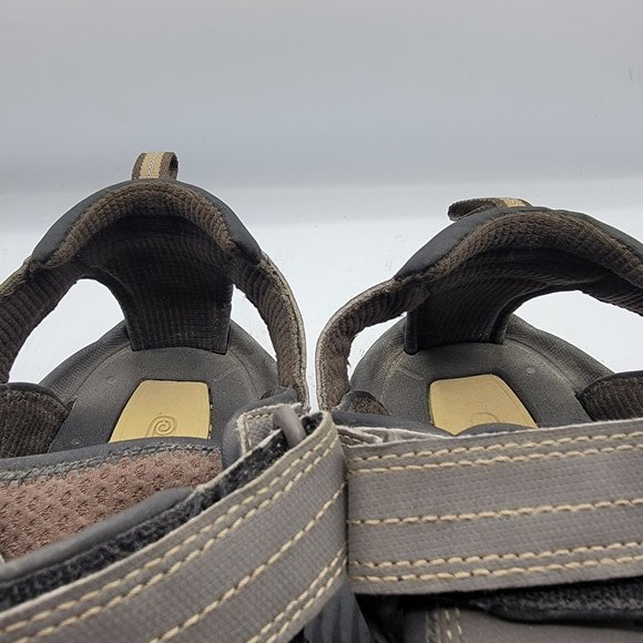 Teva Forebay Mens 12 Brown Fisherman Sport Hiking Sandals ShocPad 1001116